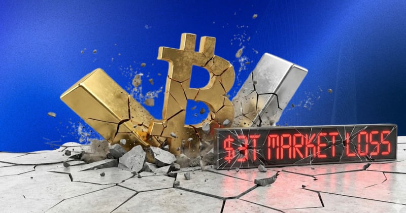 📉 Everything sold off. Even the Safe Havens