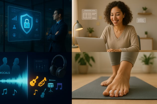 From Cyber Shields to Barefoot Freedom: 4 Tools Changing How We Live and Work