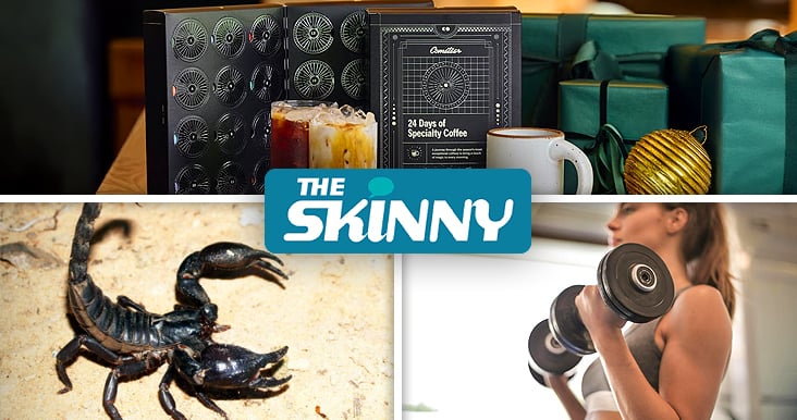 E75: Scorpio Season, the Benefits of Strength Training & 'Tis the Season for Advent Calendars 