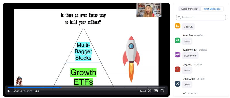 Road To Millions Workshop Summary