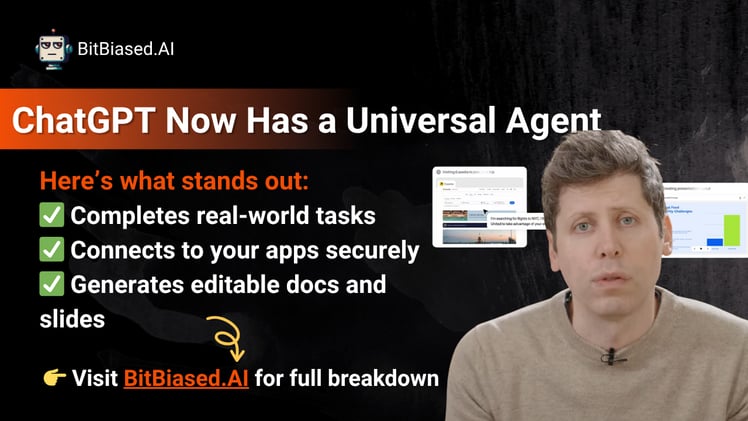 OpenAI's ChatGPT Agent Marks a Turning Point in Hands-On AI