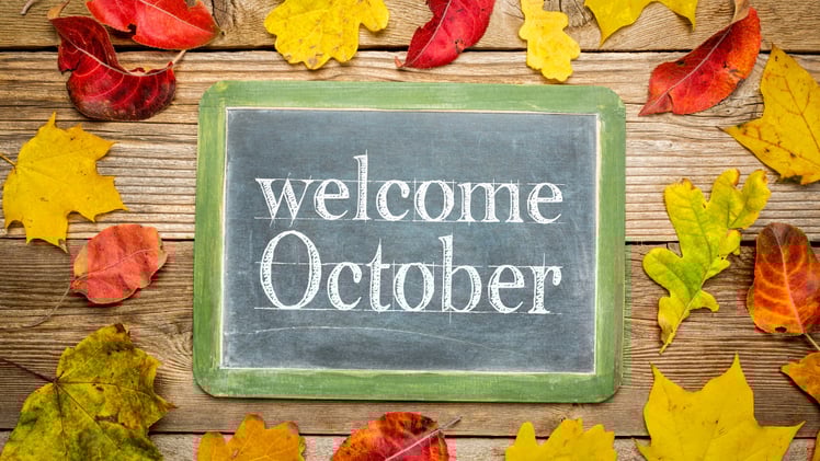 October Opportunities: Don’t Slow Down