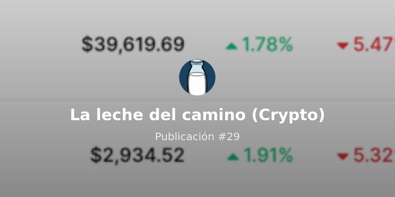 🥛- Los 5? para invertir Y me compro un .ETH (o una huerta)