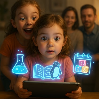 AI Tools that Actually Help + Kids Starting Summer = Perfect Timing