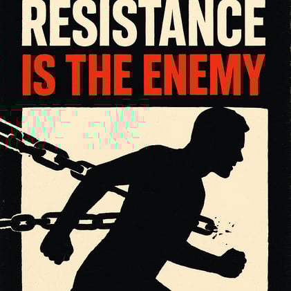 Resistance Is the Real Enemy
