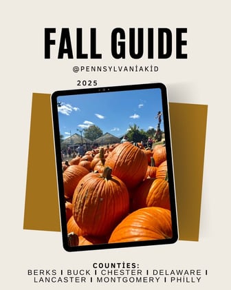 2025 PA Kid Fall Event Guide