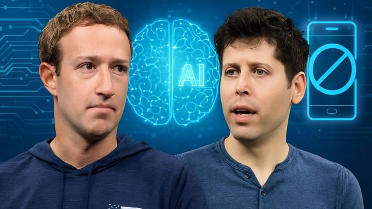 ฝันร้าย Mark Zuckerberg? OpenAI เปิดตัว 'Sora 2' ทุบ META ร่วง -2%! เปิดศึกแย่งผู้ใช้งาน!