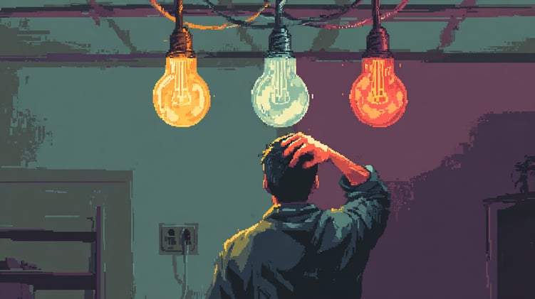 Let's switch it up 💡