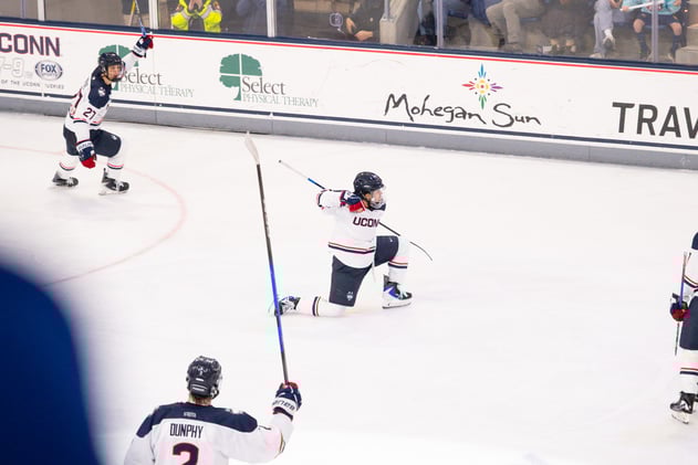 UConn dominates LIU, 4-1