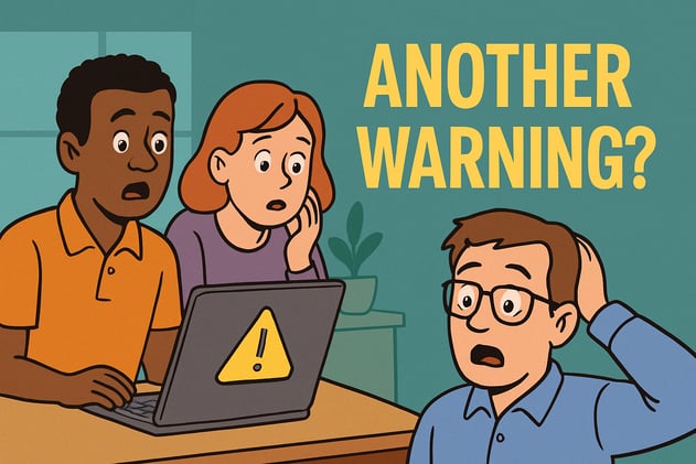 How Many More Warnings Do We Need?