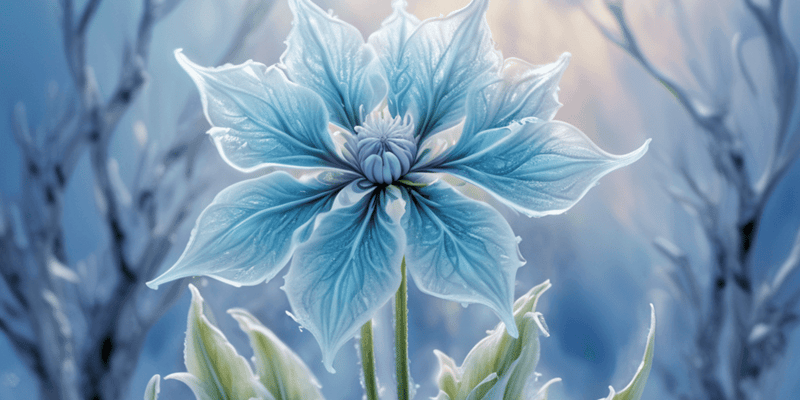 Cyberhorticulturist, Glaciflora, and Cloudwhisper