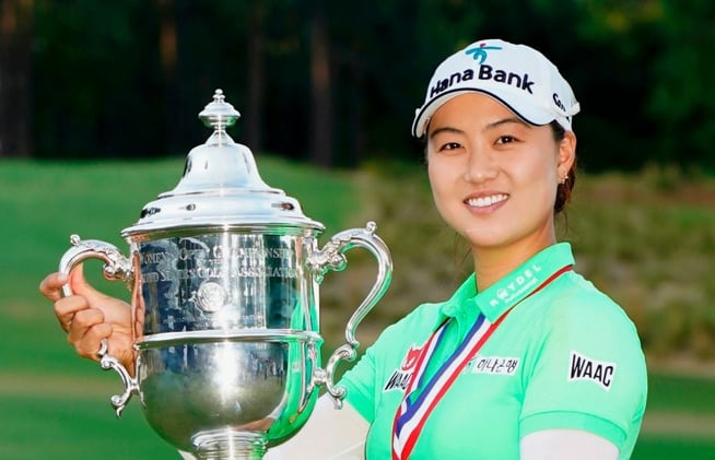 ⛳ Minjee's Major Milestone 