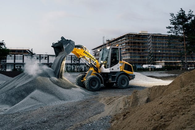 Sales launch for Liebherr’s L 507 E battery-electric wheel loader