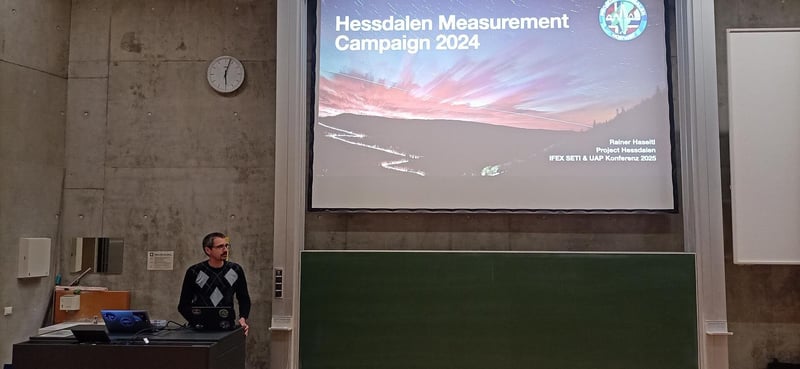 Rainers IFEX presentation