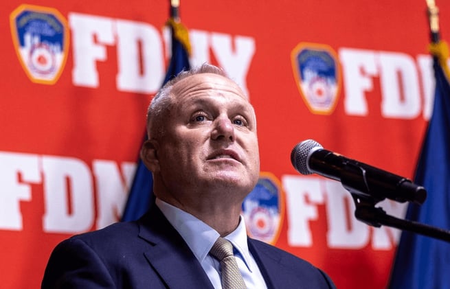 Jewish FDNY Commissioner Resigns Over Mayor-Elect’s Anti-Israel Stance