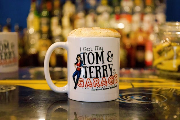 🦬 It's like a cookie in a glass...