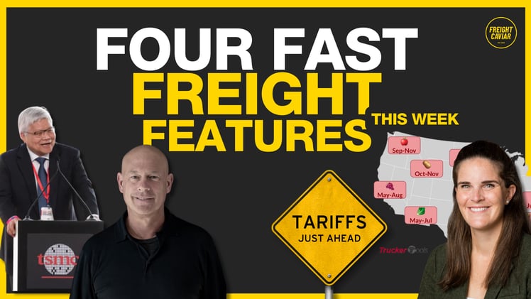 🎣 FreightCaviar Weekly Roundup