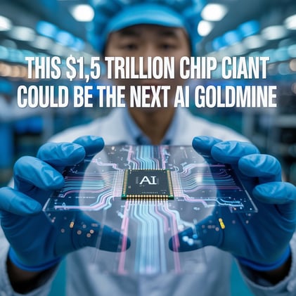 💥This $1.5 Trillion Chip Giant Could Be the Next AI Goldmine