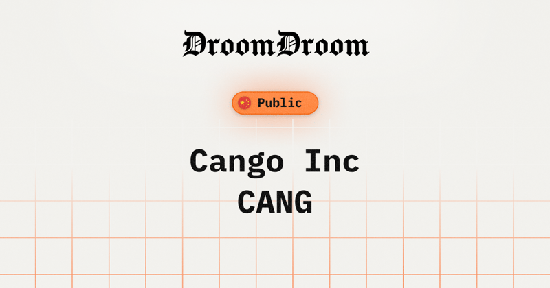 Cango Inc. (CANG) Merges Automotive Finance with Blockchain Innovation.