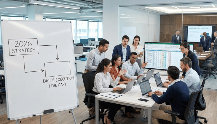 The Missing Link Between Strategy and Execution
