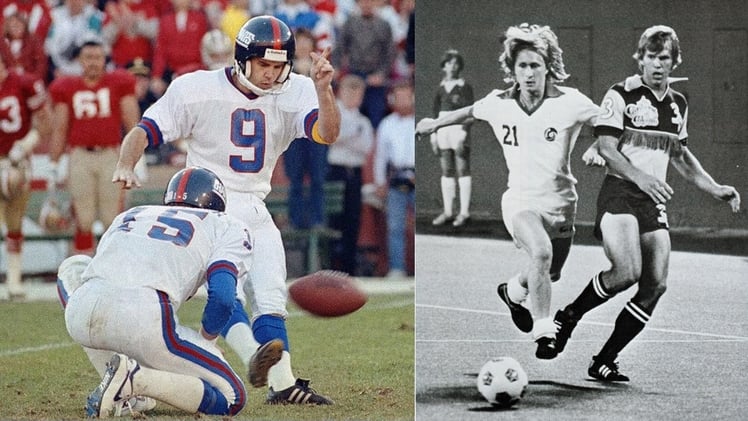 The Soccer Stoner at Super Bowl XXV