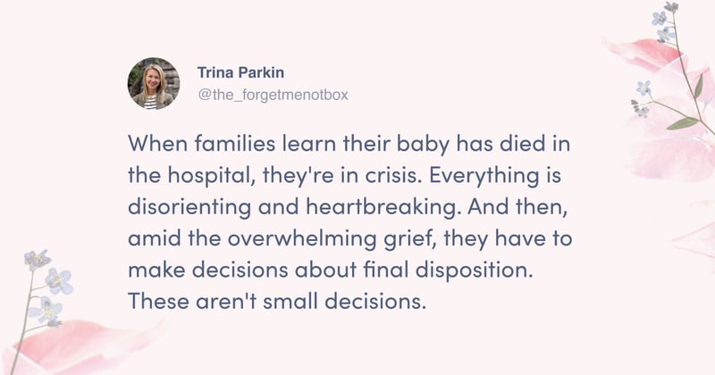 When Hospitals and Communities Work Together: Creating Compassionate Options for Fetal Remains