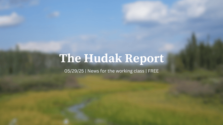 The Hudak Report 05/29/25