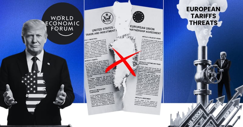  🌏 From AI to Greenland: How Davos went off the rails