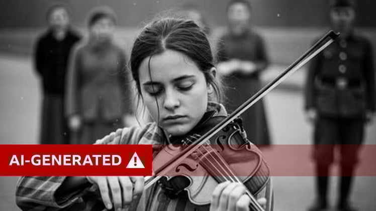 Alemania declara la guerra al "AI Slop" del Holocausto