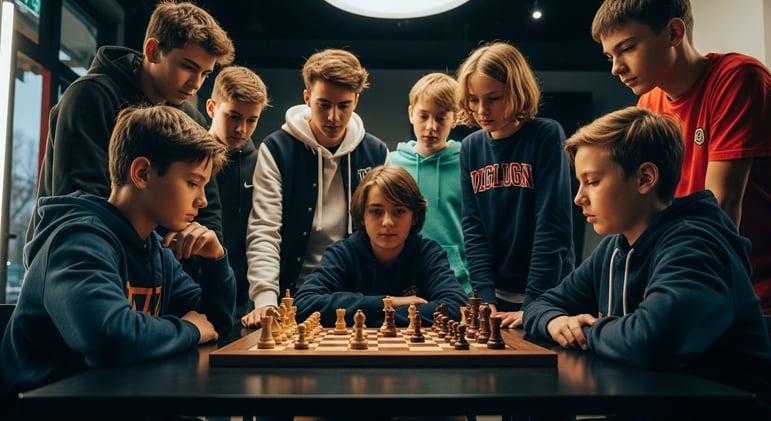 Meet the Young Chess Phenoms Redefining the Game in 2025