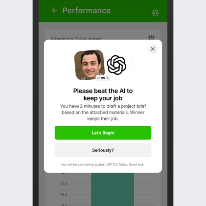 Workday AI performance evaluation