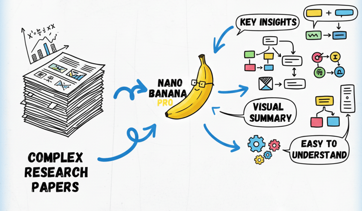 Turn Complex Research Papers into Whiteboard Visuals 📊