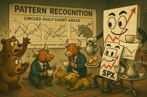 SPX Daily Pattern Recognition: Will Rally Continue or Bulls Finally Out of Steam? | SPX Market Briefing | 26 Sep 2025