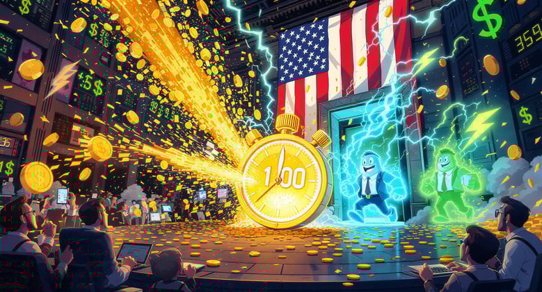 ⏱️ Prop Trading Just Got Faster — and U.S. Is Back