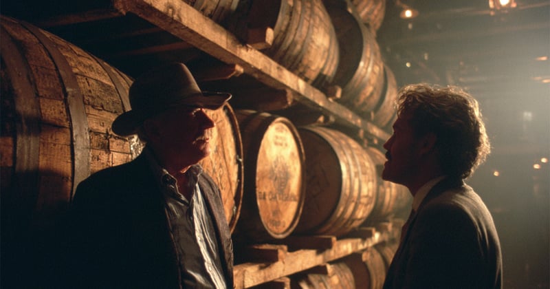 The Barrel That Vanished Before Thanksgiving