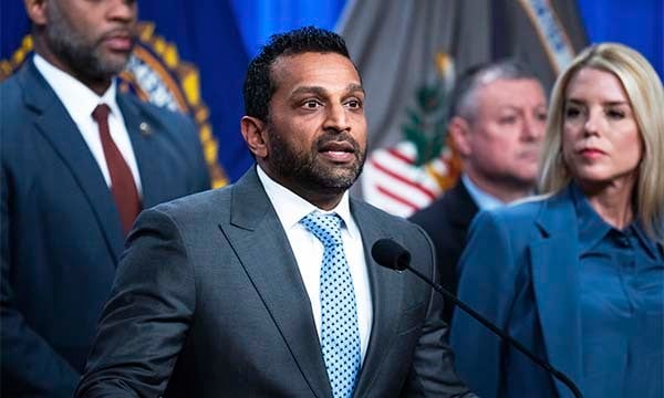 🟠 Kash Patel Makes Major Arrest