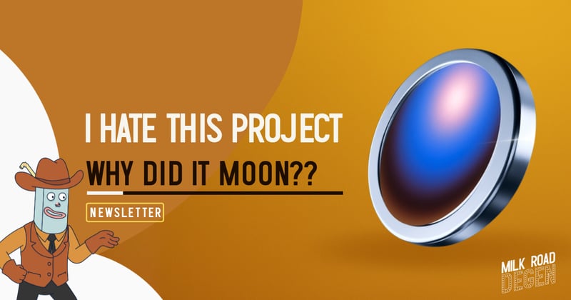 🥛 I hate this project. Why did it moon?? 🌕