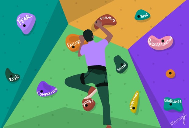 How to get back up again after you fall in entrepreneurship