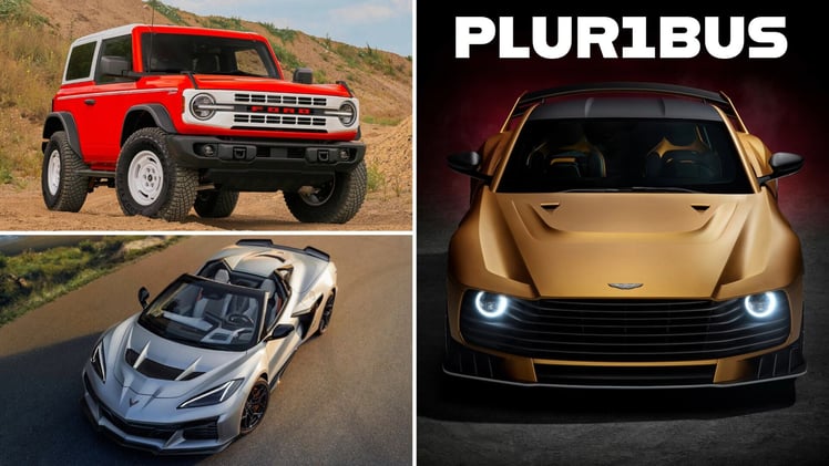 autoevolution's Best Cars of 2025