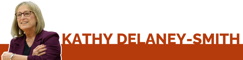 Kathy Delaney-Smith: Get Your Head Out Of Your Ass