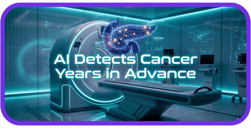 AI Detects Cancer Years Early