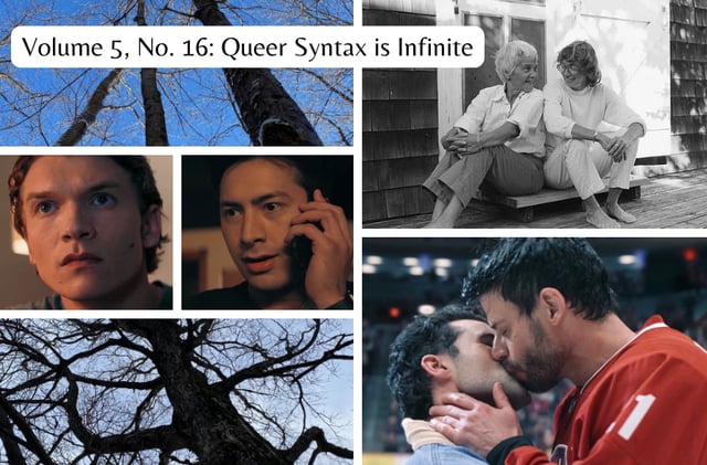 Volume 5, No. 16: Queer Syntax is Infinite