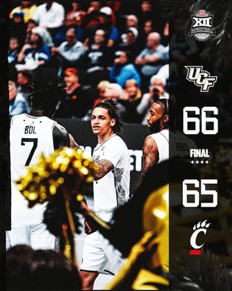 Space U Brew 3/12: MBB Wins OT Thriller in Big 12 Championship