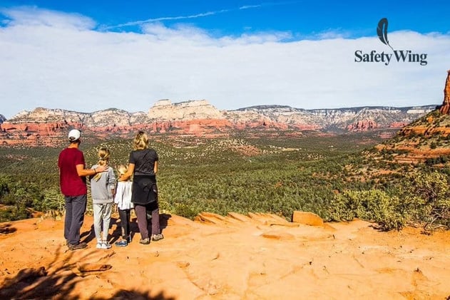 From stitches to staycations... and a life built on travel