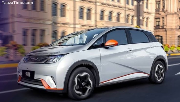 BYD Dolphin EV Price In India & Launch Date: Design, Battery, Features