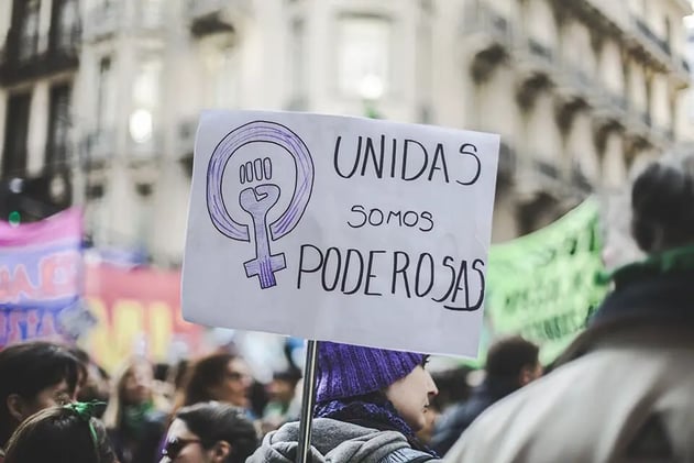 Periodistas españolas presentan un manifiesto por la huelga del 8M