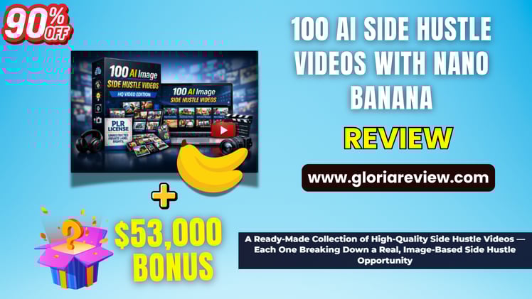 100 AI Side Hustle Videos with Nano Banana Review 2026: Beginners Can Start Earning Today