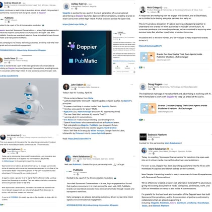 Sponsored Conversations outperform display ads by 5x, OpenAI rolls out Self-Service Ads, & Apple Loses AI Siri Lawsuit 📱