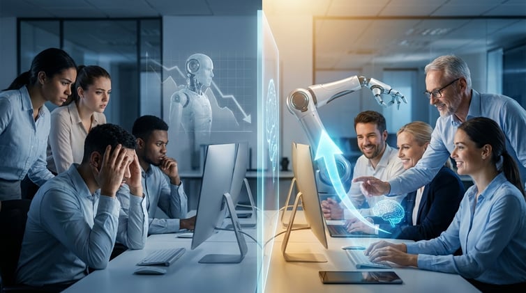 🚨 Workers Fear Jobs As AI Skills Explode