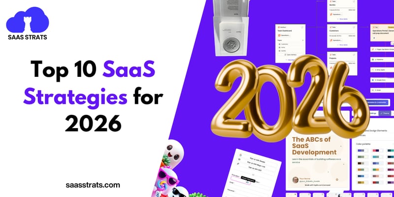 🧩 Top 10 SaaS Growth Strategies For 2026